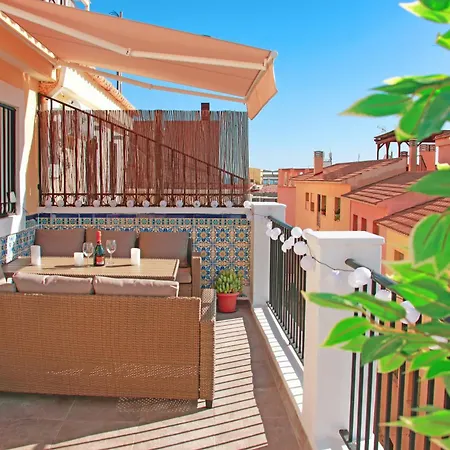 Duplex Nuevo Terraza Centro * Alicante