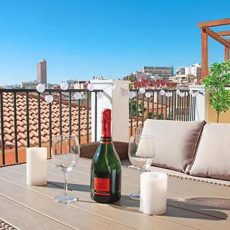 Duplex Nuevo Terraza Centro Lejlighed *