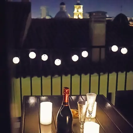 Duplex Nuevo Terraza Centro Lejlighed